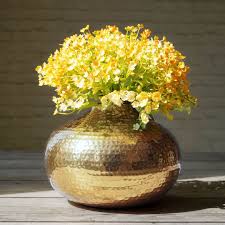 Hammered Vase